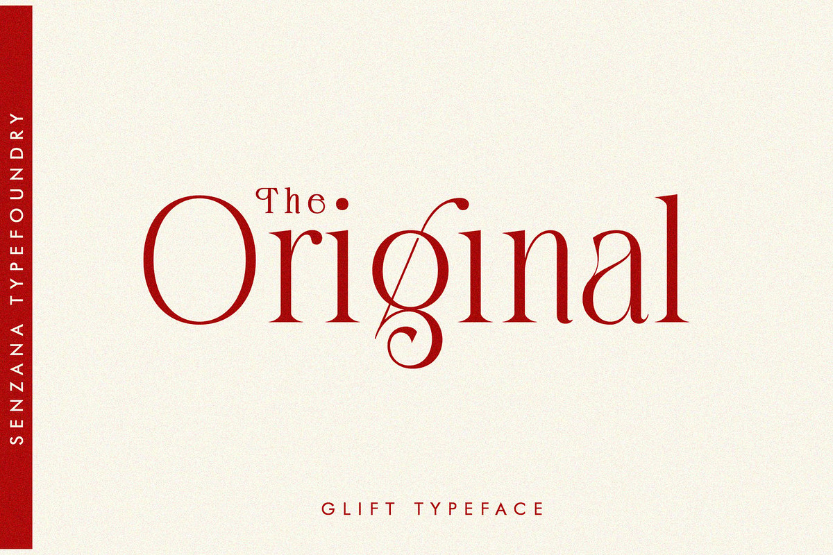 Rose - Modern Serif Font, a Serif Font by Luna Shop (Photo 10 of 10)