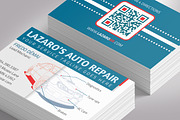Auto Repair Shop Business Card, a Business Card Template by Godserv Designs (Thumbnail 10 of 11)
