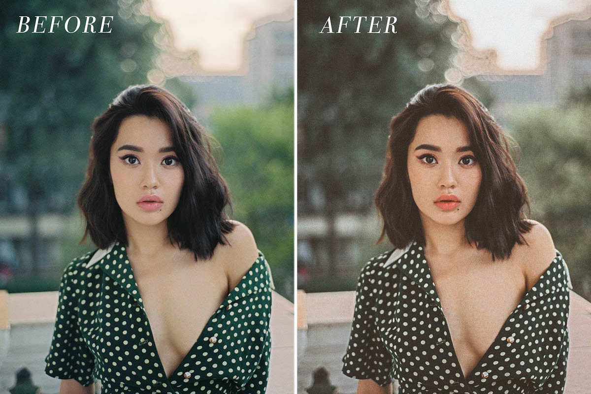 Mobile Lightroom Preset CACAO preview 4