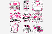 Black Book Besties Clipart Bundle, a Person Illustration by Tanya Kart (Thumbnail 2 of 10)