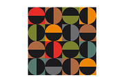 Geometric Mid Century Modern Pattern, a Pattern Graphic by Neo Geo (Thumbnail 5 of 11)