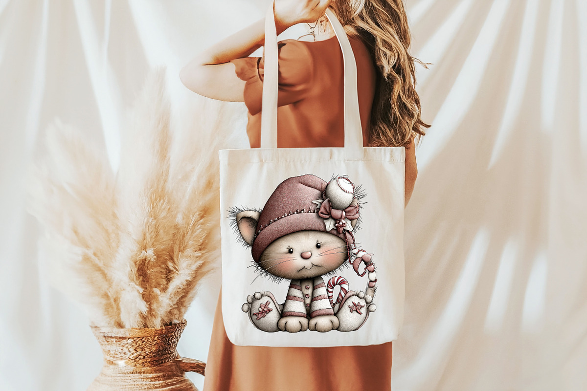 Whimsical Christmas Animal Clipart, an Illustration by Libby Wishes (Photo 5 of 7)