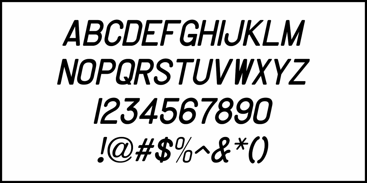 News Copy JNL, a Sans Serif Font by Jeff Levine Fonts (Photo 5 of 5)