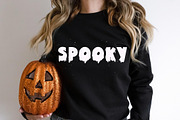 Haunted - Halloween font, a Handwritten Font by Sk designs (Thumbnail 4 of 7)
