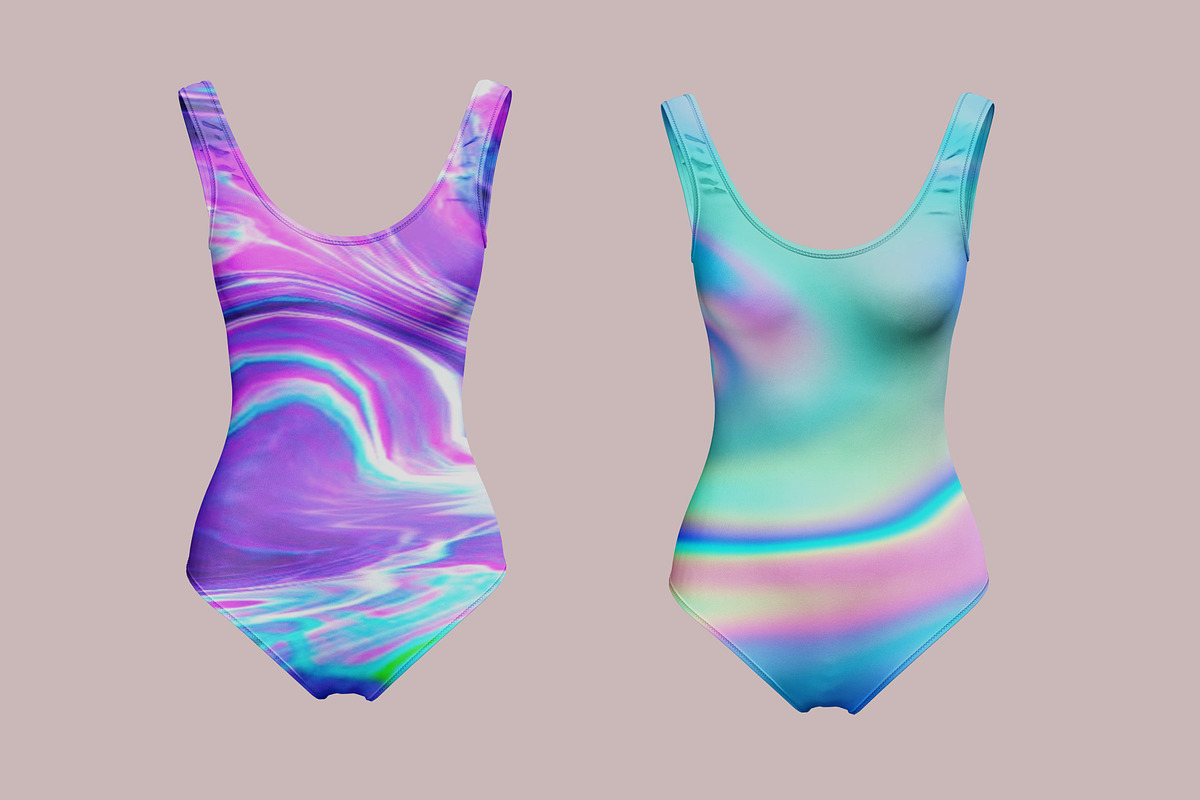 Swimming Suit Mockup, an Advertising Mockup by PudraART (Photo 7 of 7)
