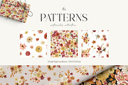 Sunset Chic- autumn collection, a Seasonal Illustration by AleksaArt (Thumbnail 10 of 12)