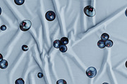 Blueberry vector patterns set, a Pattern Graphic by FleurArt (Thumbnail 10 of 11)