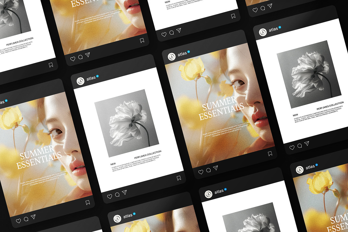 ATLAS / Branding Mockups (02), a Books & Magazine Mockup by Studio Dara (Photo 17 of 27)