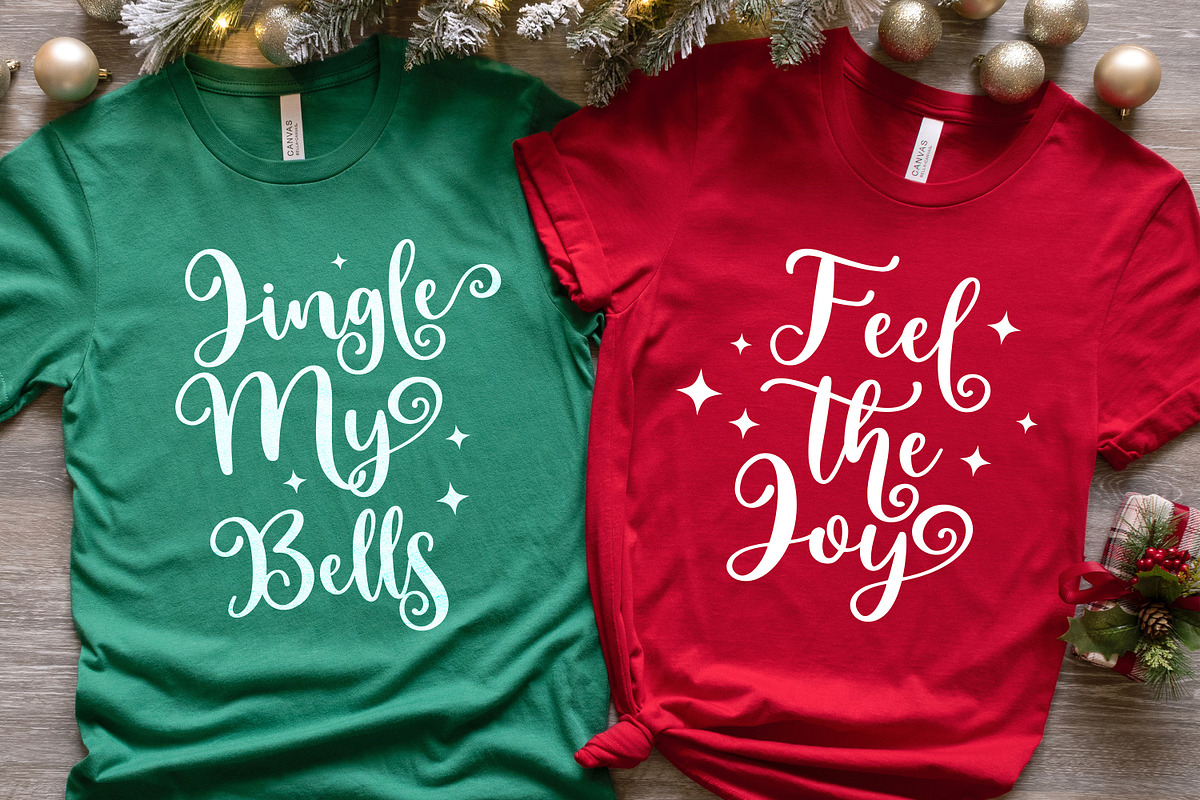 Christmas Together, a Handwritten Font by BitongType (Photo 5 of 12)