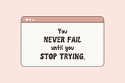 Morning HELLO Font, a Font by Nicolo Pumpkins (Thumbnail 9 of 10)