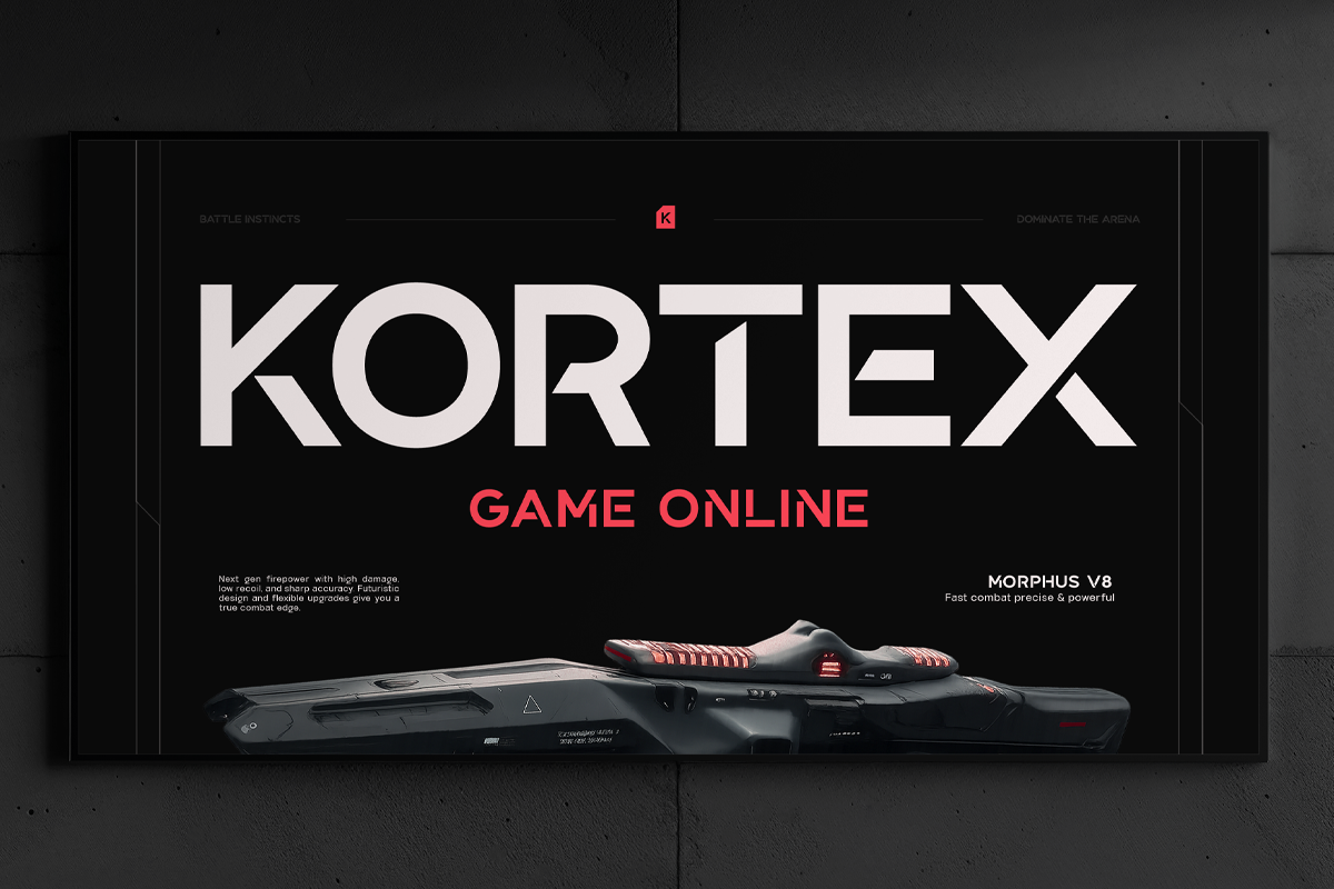 GC Tenwork - Modern Tech Sans, a Sans Serif Font by Glyphonic (Photo 13 of 15)