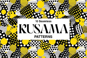 10 Art Series Patterns: Kusama