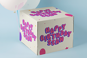 Airy Wonders - Balloon Font, a Font by PutraCetol Studio (Thumbnail 10 of 11)