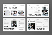 Business Pitch Deck Google Slide, a Presentation Template by graphicook (Thumbnail 4 of 5)