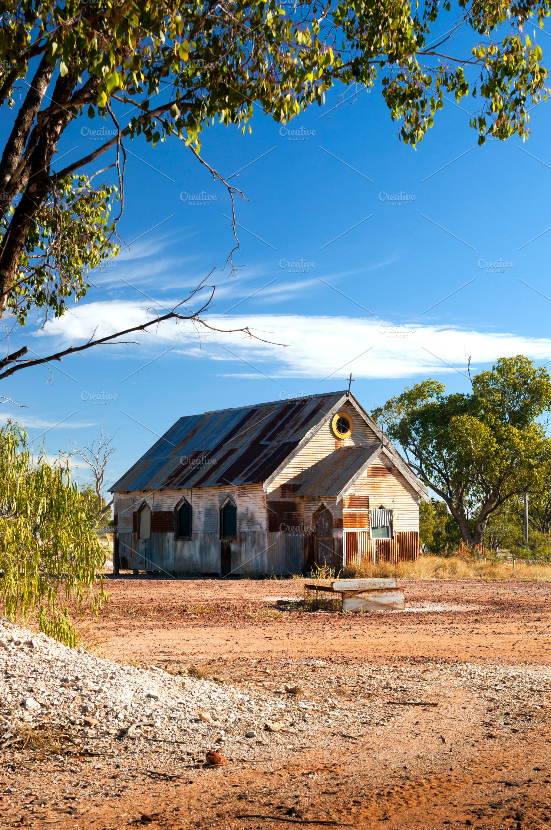 Old Rural Church, an Architecture Photo by THP Creative