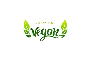 Vegan Logo