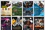 New-150 Multipurpose Flyers Bundle, a Flyer Template by AfzaalGraphics (Thumbnail 23 of 35)