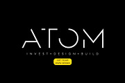 KOMAN, a Sans Serif Font by Ridha-38.lineart (Thumbnail 4 of 12)