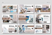 Modern Architecture Powerpoint, a Presentation Template by fluffstudio (Thumbnail 2 of 4)