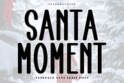 Santa Moment, a Script Font by FreshTypeINK (Thumbnail 1 of 7)