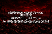 Bone Dust Typeface, a Handwritten Font by Seemly Fonts (Thumbnail 6 of 6)