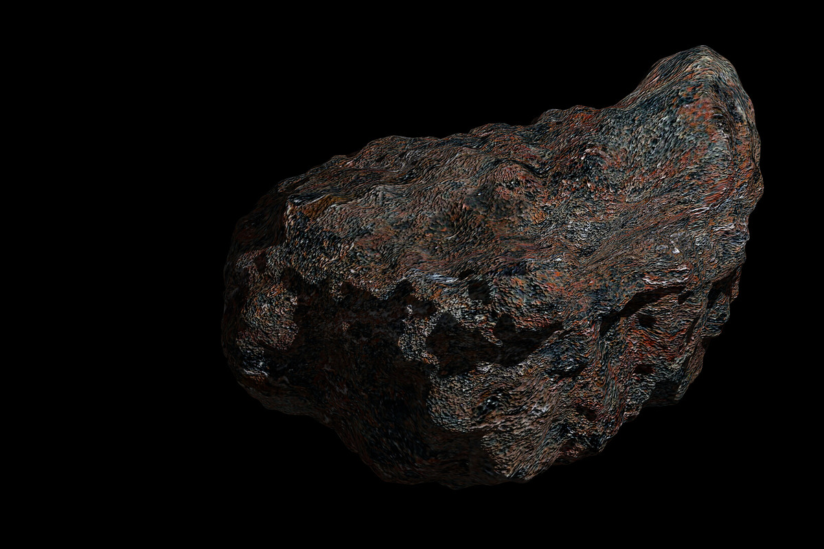 Fantasy Asteroid 3, an Environmental 3D Model by Flash My Pixel (Photo 4 of 7)