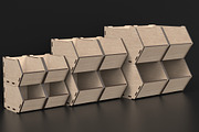 Desk Organizer Stackable Storage Box, an Object Graphic by ThemeXDigital (Thumbnail 3 of 7)