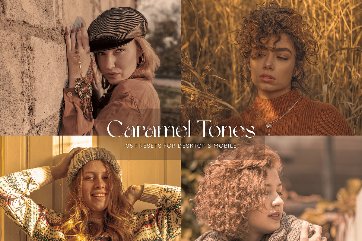 05 Caramel Tones Lightroom Presets, a Preset Add-On by RamsaGraphi (Photo 1 of 10)