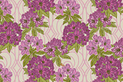 Vintage Maximalist Floral Retro, a Pattern Graphic by NayaChu (Thumbnail 3 of 9)