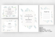 Modern Eucalyptus Wedding Suite, an Invitation Template by Azka Creative (Thumbnail 3 of 5)
