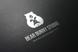 Bear Bunny Photography Studio Logo