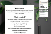 Word Resume & Cover Letter Template, a Resume Template by Axpand (Thumbnail 5 of 5)