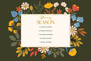 Blooming Season. Flowers & Patterns, a Decorative Illustration by EltaMaxArt (Thumbnail 2 of 14)