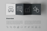 Testimonials 20 Pixel Perfect Icons, an Outline Icon by Alex Blogoodf (Thumbnail 2 of 11)