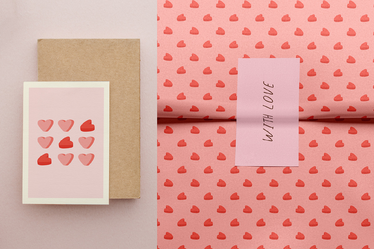 LOVE | Graphic collection, an Illustration by katieromanoff_art (Photo 2 of 13)