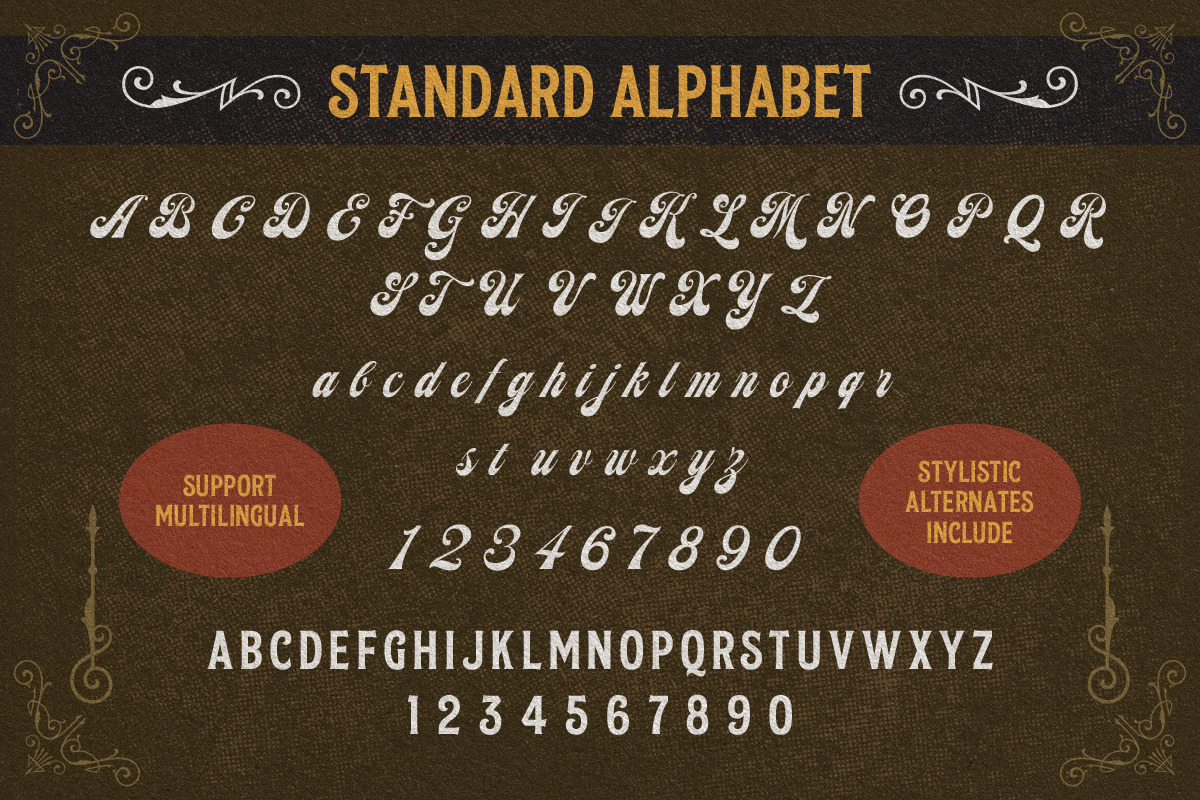 Fragtude - Vintage Display Typeface, a Serif Font by Letterhend Studio (Photo 6 of 10)