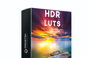 HDR LUTs For Color Grading