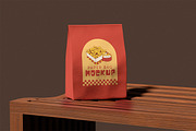 Paper Bag Mockup, a Packaging Mockup by xavier_studio (Thumbnail 4 of 5)