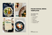Palma Restaurant Templates | Canva, a Social Media Template by Mia Branding Studio (Thumbnail 8 of 8)