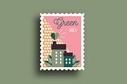 Eco Revolution Stamps/Labels, an Icon by Werlang Paper (Thumbnail 9 of 11)