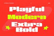 Extropal, a Sans Serif Font by graphicook (Thumbnail 2 of 10)