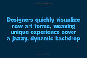 Ragnerf - Grotesk Bold Display Font, a Sans Serif Font by Kahade Studio (Thumbnail 8 of 12)