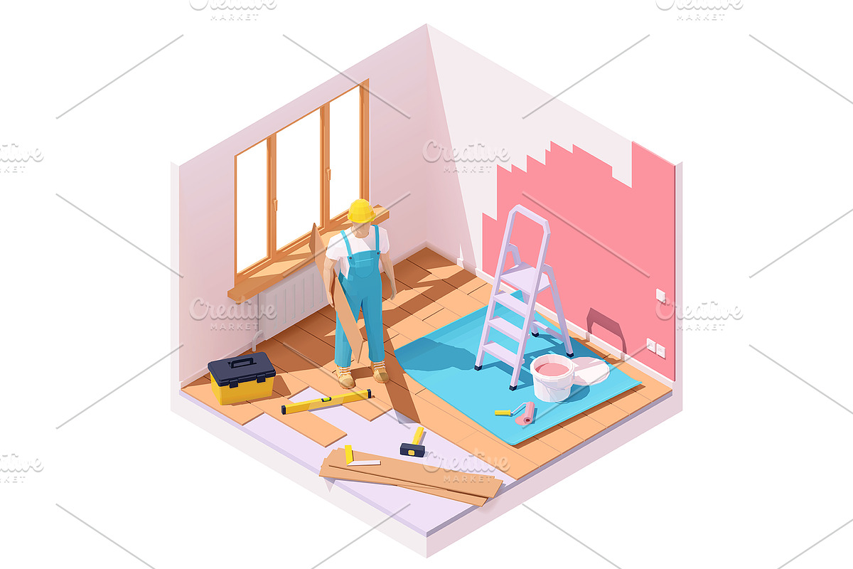 House construction & renovation, an Illustration by tele52 (Photo 27 of 33)