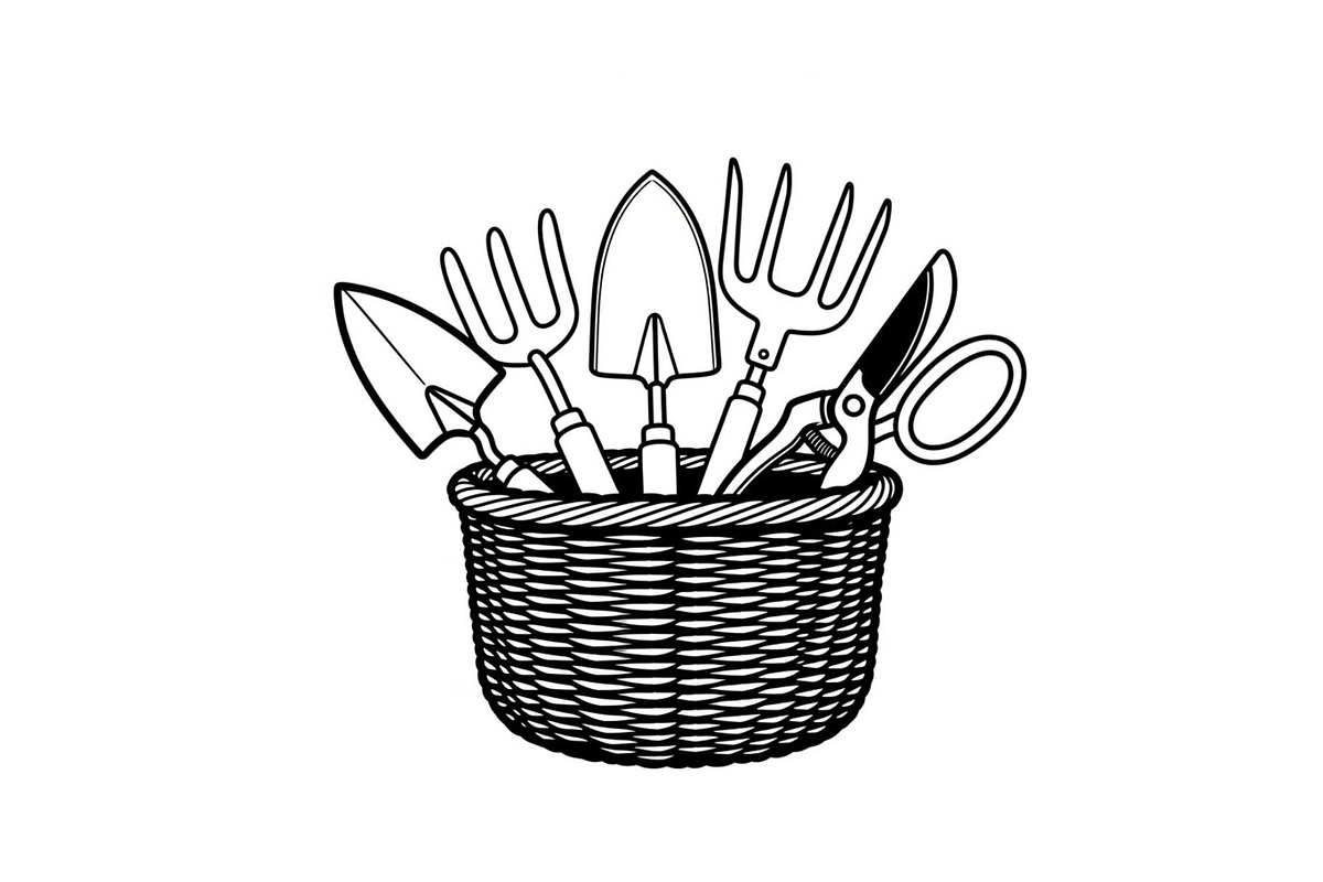 50 Woven Basket Vector Bundle, an Illustration by Designs_River (Photo 44 of 51)