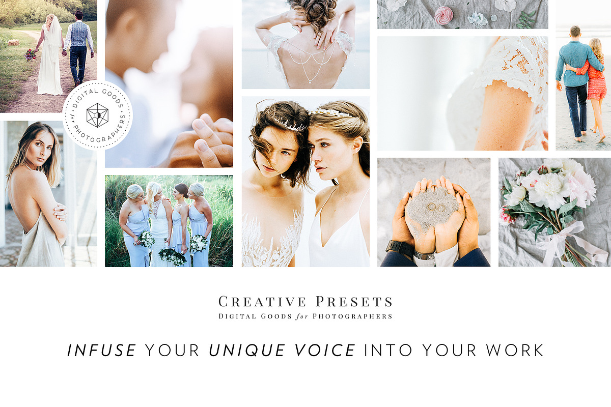 Light & Airy Lightroom Presets + ACR preview 2