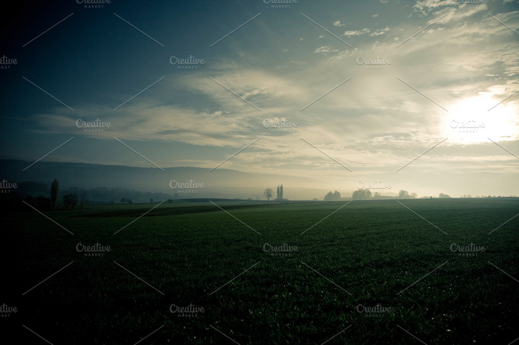 Sunrise Stock Picture