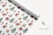 Watercolor Christmas Gnomes, a Decorative Illustration by Cute And Wild (Thumbnail 6 of 8)