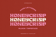 HONEYCRISP by Tyler Elise, a Font by tylerelise (Thumbnail 1 of 6)