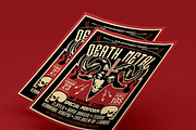 Death Metal Satanic Poster Flyer, a Flyer Template by Muhamad Iqbal hidayat (Thumbnail 3 of 4)