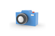 Camera simple design graphic cartoon, an Object 3D Model by CGTech (Thumbnail 1 of 9)